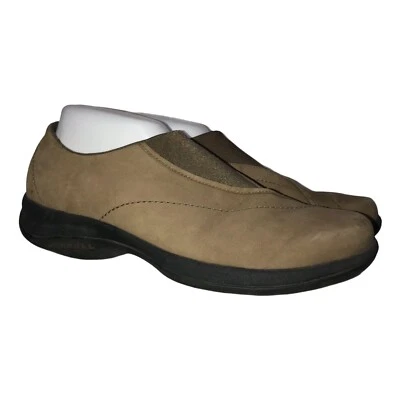 Merrell Topo Curve Stone Loafers Womens 11 Air Cushion Slip On - Image 1 of 4