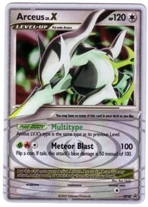 Pokemon • Arceus LIV X HOLO Lv.X PLATINUM ARCEUS DP56 ULTRA RARE PROMO CARD NM - Bild 1 von 3