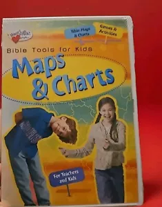 NEW Bible Tools for Kids: Maps and Charts by Standard Publishing 2006 CD-ROM NEW - Foto 1 di 7