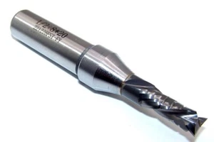 8mm (.315") Carbide Compression Router 1/2" Shank Composite Tool 1/2*8*H20*2T - Picture 1 of 3