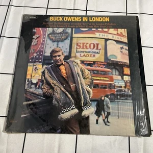 Buck Owens In London 12” Vinyl LP Record - Picture 1 of 4