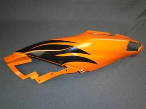NEW GENUINE APRILIA SR 50 H2O 04-09 L/H SIDE PANEL - ORANGE AP8268300 - Picture 1 of 5