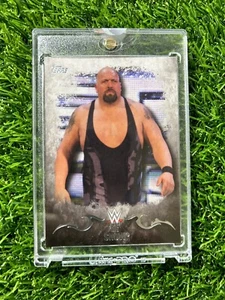 Big Show 2016 Topps WWE Undisputed #3 Blank Back Proof Card 1/1 w COA - Picture 1 of 5