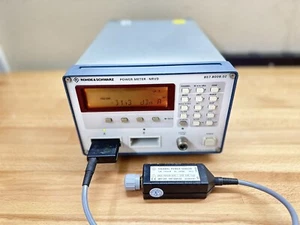 Rohde & Schwarz NRVD Leistungsmesser mit NRV-Z55 DC- 40 GHz Leistungssensor geeicht - Bild 1 von 6