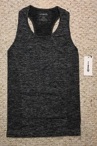 PLAYBOLD Women's Workout Sleeveless Comfort Fitness Top - Black - Picture 1 of 3