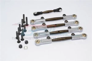 GPM YT160S SPRING STEEL COMPLETED TIE ROD SET 1/10 RC AXIAL YETI BUGGY TRUCK - Picture 1 of 7