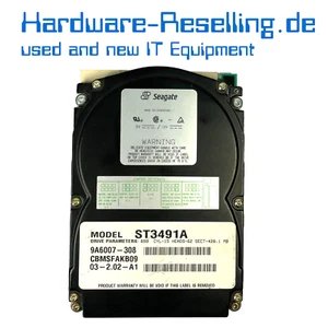 Seagate 428MB IDE 3800RPM 3,5" HDD ST3491A 9A6007-308 - Bild 1 von 1