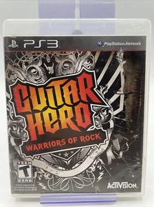 Guitar Hero: Warriors of Rock (Sony PlayStation 3, 2010) - Manual PS3 completo - Imagen 1 de 3