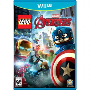 LEGO Marvels Avengers (Nintendo Wii U) Brandneu - Bild 1 von 1