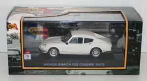 NOSTALGIE 1/43 SCALE - NO050 - SIMCA CG COUPE 1973 - WHITE - Picture 1 of 1