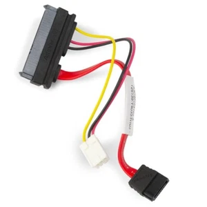 Fujitsu SATA-Kabel T26139-Y4033-H103 ca. 12 cm SATA Kabel auf SATA Strom - Bild 1 von 1