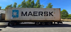 40´ Kühlcontainer -18bis +20 Grad, Lieferung deutschlandweit möglich - Bild 1 von 7