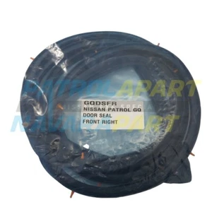 Door Seal Right Hand Front RHF for Nissan Patrol GQ Y60 - Picture 1 of 1