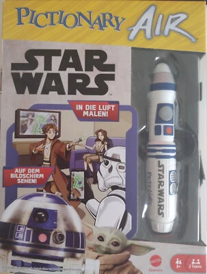 Star Wars Pictionary Air - Deutsche Version - Spiel - NEU + UNGEÖFFNET - Malen - Bild 1 von 2