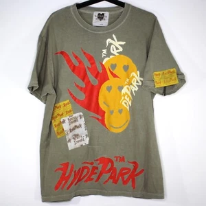 Hyde Park Herren Large Fan The Flame Tee T-Shirt C1118 - Bild 1 von 5