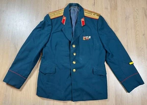 Sowjetunion Rote Armee Fahrer Fahrzeug Kleid Parade Uniform Jacke Tunika mit Pins - Bild 1 von 22