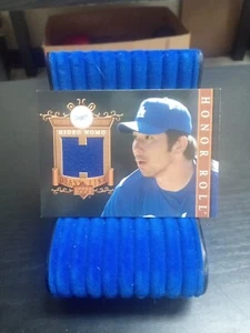 Hideo Nomo Card 2003 UpperDeck Honor Roll Dean's List Jerseys #HN Dodgers DB3 - Picture 1 of 2