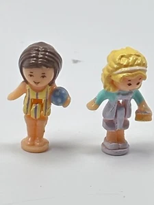 Bluebird Polly Pocket Beach Café LuLu & Pet Shop Polly Ersatzfigur Lot 2 - Bild 1 von 3