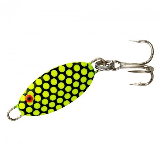 CUCHARA LOSA BOMBARDERO ESCALA 1/4 OZ AMARILLO FLUORESCENTE/NEGRO  Foto 1 de 1