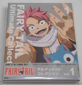New FAIRY TAIL Ultimate Collection Vol.1 Blu-ray Japan EYXA-12229 4562475292299 - Imagen 1 de 4