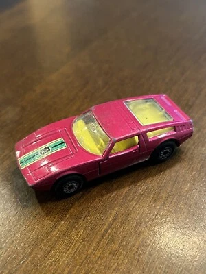 Vintage. Loose Matchbox Superfast MASERATI Bora No. 32 1972 Lesney England - Image 1 of 4