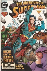 Adventures of Superman '95 520 DC Universe en muy buen estado L3 - Imagen 1 de 1