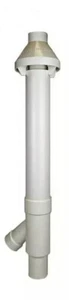 Diversitech CVENT-2 Concentric Vent Kit White - 2" New in Box - Picture 1 of 7