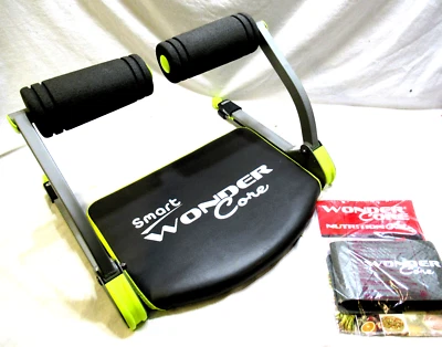 Wonder Core Smart Body Fitness Workout Home Machine Ab Exerciser  - Image 1 of 4