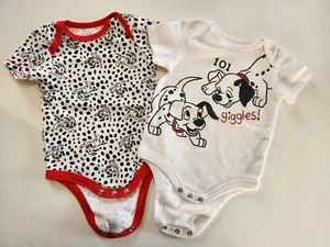 Disney Bebé Niña 3-6 Meses Una Pieza Body 101 Dálmatas 101 Risitas - Imagen 1 de 13