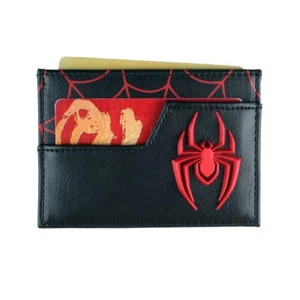 Spiderman Slim Geldbörse Marvel Kartenetui Peter Parker Avengers  - Bild 1 von 4