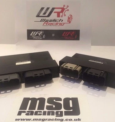 WOOLICH KAWASAKI ZX6R ECU FLASH UNLOCK FAN TEMP ETC 2006 ONWARDS - Image 1 of 4