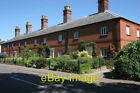 Photo 6x4 Sun soaked red brick terraced houses Old Catton These beautiful c2006