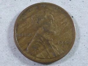 1920-S 1C Lincoln Wheat Penny Cent Copper, Better Date, Free Shipping - Picture 1 of 2