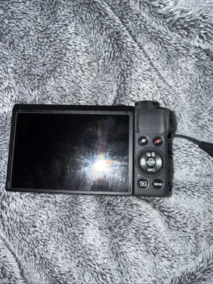 Canon PowerShot G7X Mark III 4K UHD 20.1MP f/2.8 Digital Camera - Black 3637C001 - Image 1 of 4