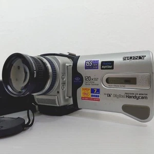 Sony Handycam DCR-TRV30 Camcorder Record Transfer Mini DV Silver Japan Tested - Picture 1 of 14