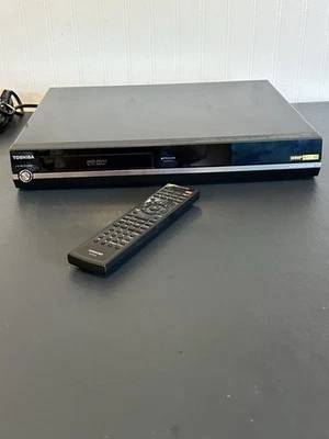 Toshiba HD-A20KU HD-DVD Reproductor con Cable de Alimentación Remoto Probado Funcionando Foto 1 de 4