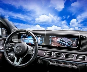 Protezione Schermo Compatibile con Mercedes Benz GLS GLE 2019-2024,Antiriflesso S... - Foto 1 di 6