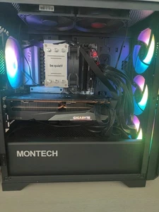 High performance Gaming PC ! 1440p & 4K. Ryzen 7600X CPU W Radeon 6800XT GPU!! - Picture 1 of 4
