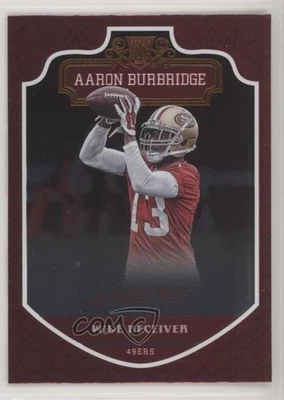 2016 Panini Rookies Knight's Templar Aaron Burbridge #257 Rookie RC - Image 1 of 2