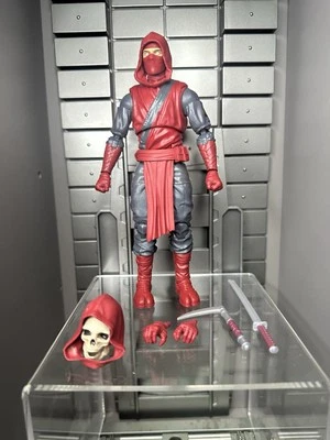The Fist Ninja Marvel Legends Knights Series 6” Figure Mindless One BAF Hasbro - Image 1 of 3
