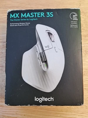Mouse wireless Logitech MX Master 3S - Immagine 1 di 4