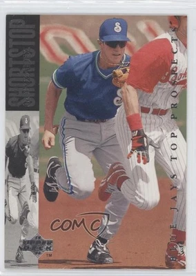 1994 Upper Deck Minor League Baseball Alex Gonzalez #1 - Image 1 of 2