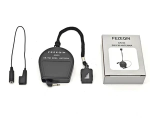 Shortwave FM Reel Antenna Telescopic External Antenna Enhance Radio Signal Recep - Picture 1 of 12