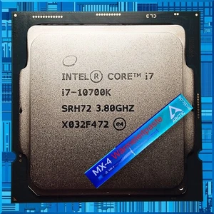 Intel Core i7-10700K | 8 x 3,8 - 5,1 GHz | mit Wärmeleitpaste | FCLGA 1200 - Bild 1 von 3