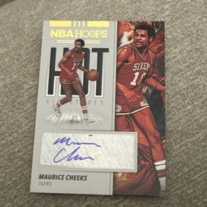 Maurice Cheeks 2019-20 NBA Hoops Hot Signatures Philadelphia 76ers #HS-MCK - Picture 1 of 2