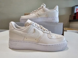 Womens Nike Air Force 1 '07 Next Nature Size 2.5 UK HQ3905 001 Phantom - Picture 1 of 10