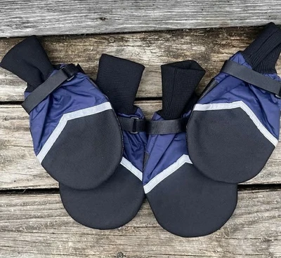 GUARDIAN GEAR 4 FLEECE LINED DOG BOOTS SIZE XXL NEW - Image 1 of 4