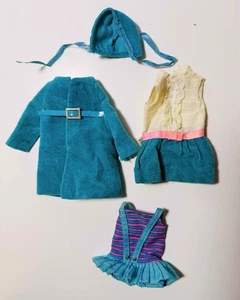 Vintage 60er Jahre Skipper Barbie Puppe Sears exklusives perfekt hübsches Outfit #1546 - Bild 1 von 16