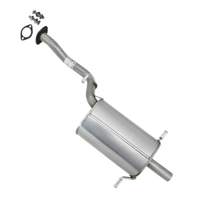 Silenciador de escape de acero inoxidable se adapta a: 2006-2007 Subaru Impreza Saab 9-2X 2,5 L Foto 1 de 4