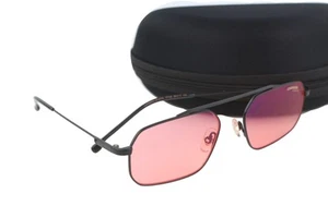 CARRERA OITUZ Men Sunglasses OS Unisex Purple Lenses Logo UV Protection 2016T/S - Picture 1 of 9